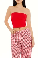 Cropped Tube Top
