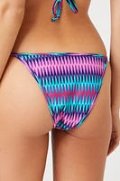 Chevron Brazilian Bikini Bottoms