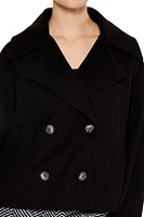 Cropped Trench Coat