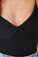 Seamless Cami Lingerie Bodysuit