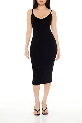 Bodycon Midi Sweater Dress