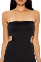 Sculpt Cutout Tube Maxi Dress