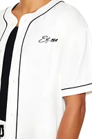 Embroidered Est 1984 Baseball Jersey