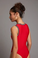 Chicago Bulls Graphic Bodysuit