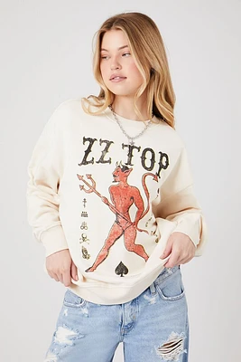 ZZ Top Graphic Pullover