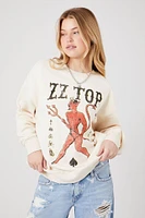 ZZ Top Graphic Pullover