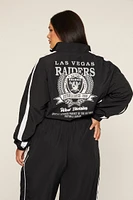 Plus Las Vegas Raiders Windbreaker Jacket