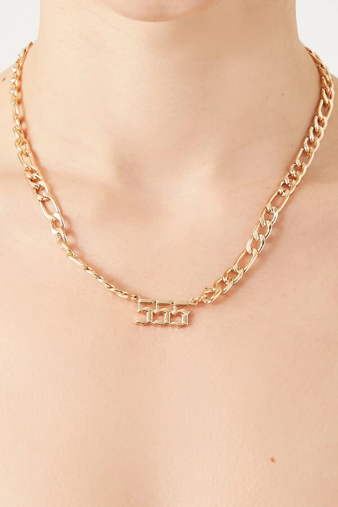 Angel Number 555 Necklace