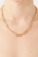 Angel Number 555 Necklace