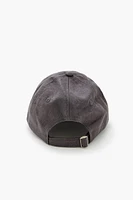 Curved-Brim Baseball Cap