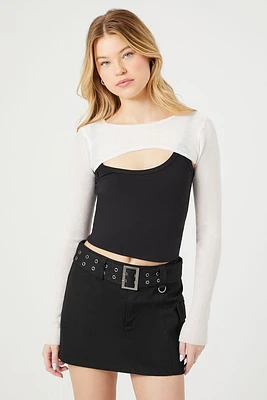 Super Cropped Sweater