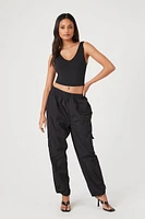 Sculpt Shape Cropped Tank Top