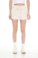 Corduroy Drawstring Pull-On Shorts