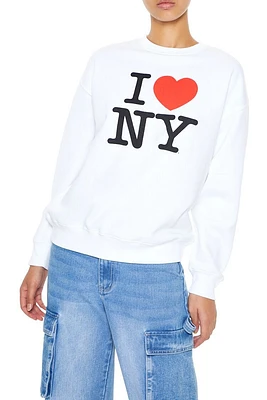 I Heart NY Fleece Pullover