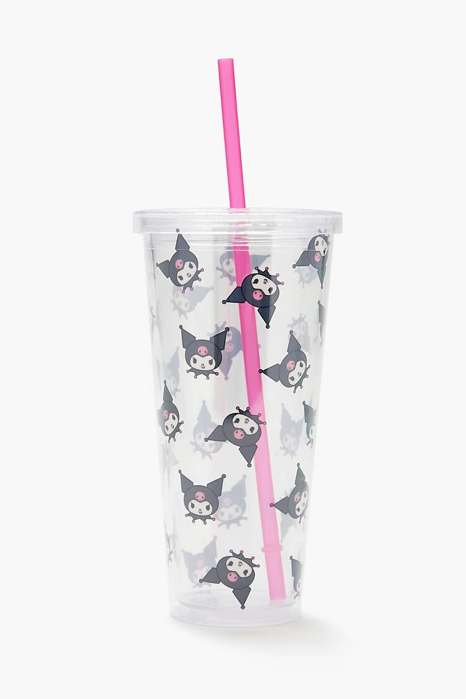 Kuromi Print Tumbler