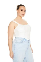 Plus Bratz x F21 Corset Crop Top