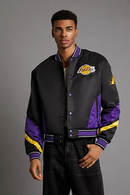 Unisex Los Angeles Lakers Bomber Jacket