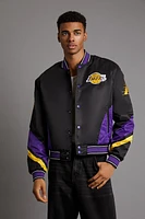 Unisex Los Angeles Lakers Bomber Jacket