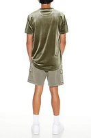 Washed Cargo Shorts
