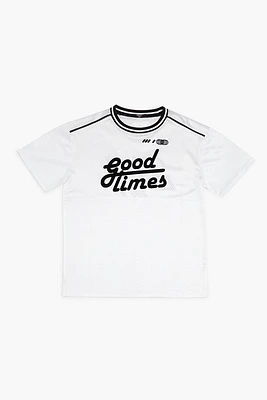 Kids Good Times Jersey Tee (Girls + Boys)