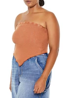 Plus V-Hem Tube Top