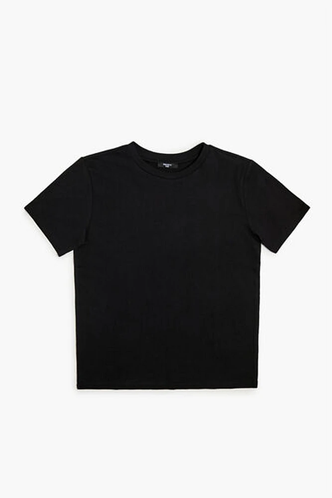 Kids Short-Sleeve Crew Tee (Girls + Boys