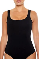 Ponte Knit Tank Bodysuit