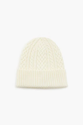 Cable Knit Beanie