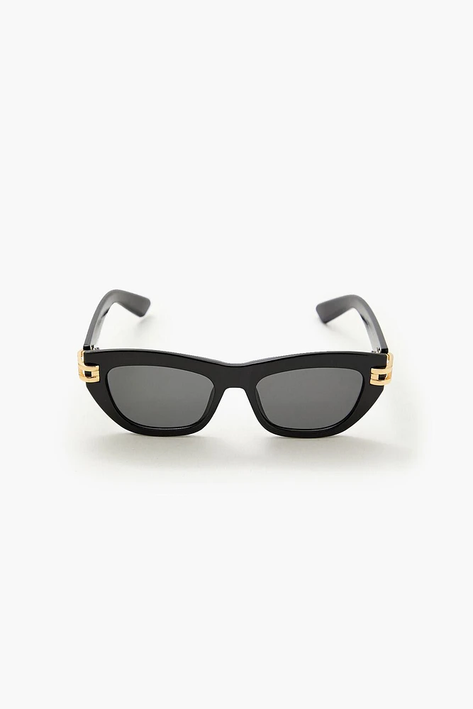 Tinted Cat-Eye Sunglasses