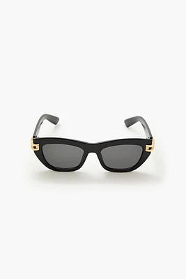 Tinted Cat-Eye Sunglasses