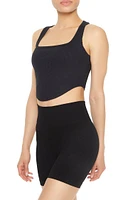 Active Racerback Crop Top
