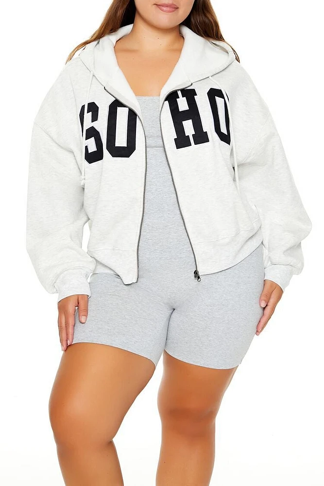 Plus Soho Zip-Up Hoodie