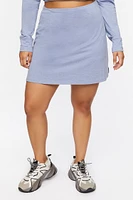 Plus Active High-Rise Skort