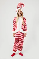 Kids Elf Pajama One-Piece (Girls + Boys)