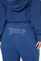 Plus Juicy Couture Rhinestone Pants
