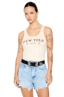 New York EST 1984 Graphic Tank Top