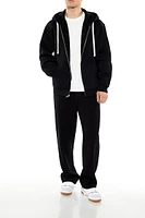 Fleece Core Athletic Zip-Up Hoodie