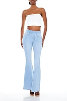High-Rise Flare Jeans