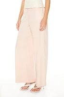 Mid-Rise Wide-Leg Pants