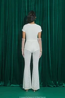 Wicked Lace Flare Pants