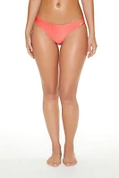 Shimmer Cheeky Bikini Bottoms