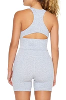 Active Seamless Cutout Tank Top