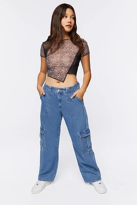 Cargo Ultra-Slouchy Jeans