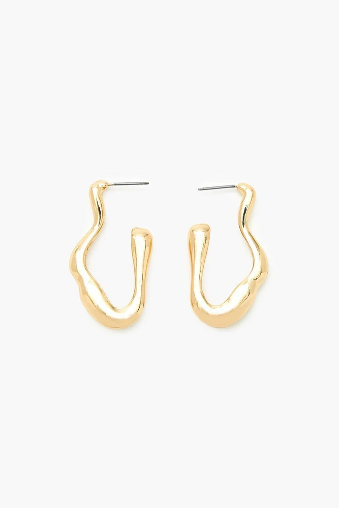 Geo Drop Earrings