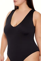 Plus Contour Sculpt Tank Bodysuit