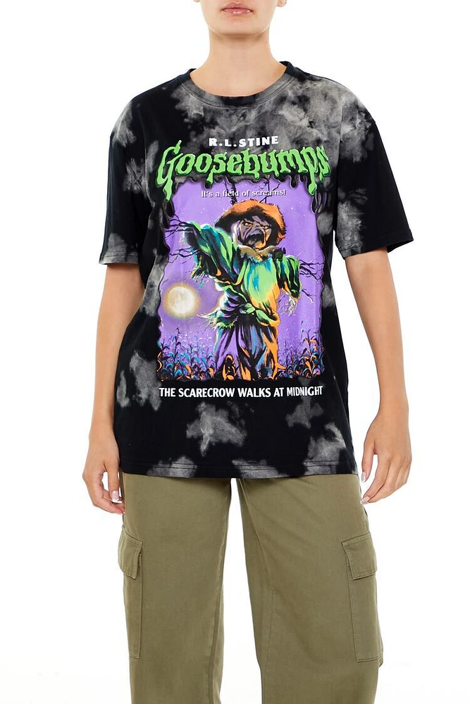 Goosebumps Scarecrow Graphic Tee