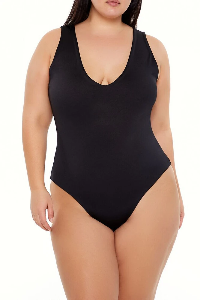 Plus Contour Sculpt Tank Bodysuit