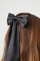 Oversized Bow Hair Barrette