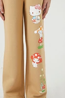 Girls Mushroom Hello Kitty Sweatpants (Kids)