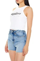 Corvette Graphic Tank Top